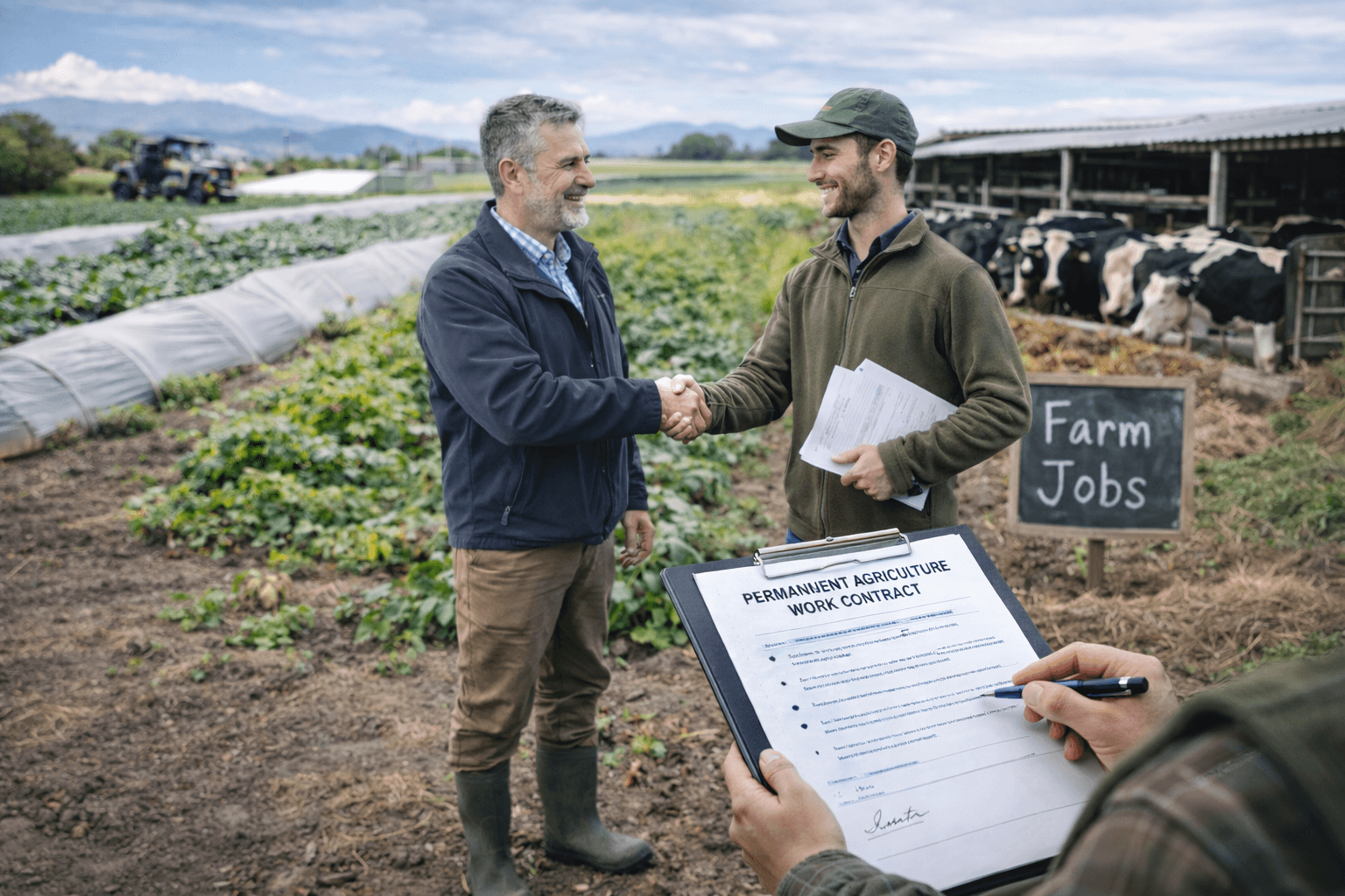 Permanent recruitment consultation for agricultural employers