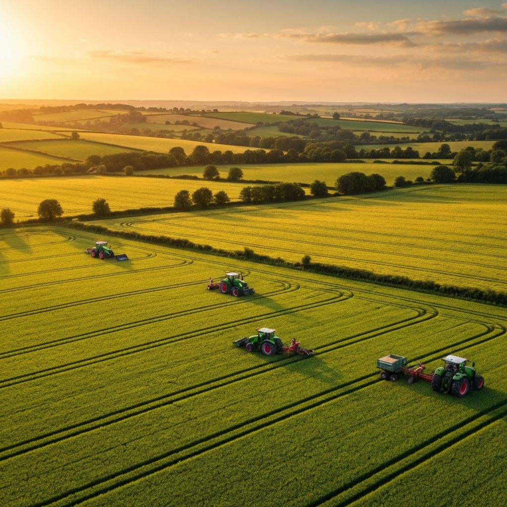 Agricultural landscape